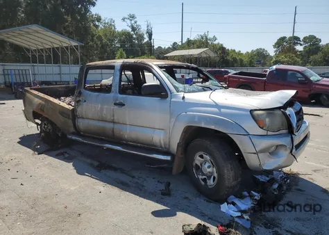 2005 Toyota Tacoma Double Cab Prerunner Long Bed from USA, damaged, VIN 5TEKU72N25Z032874